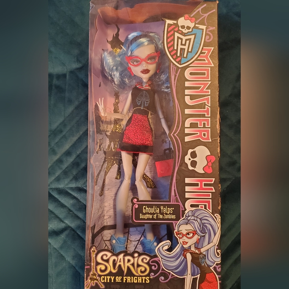 Ghoulia Yelps Monster High Doll